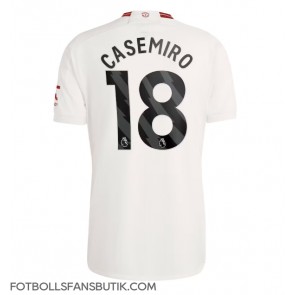 Manchester United Casemiro #18 Replika Tredje Tröja 2023-24 Kortärmad